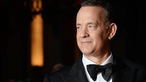 Hanks, en el estreno londinense de ’Capitán Phillips’. 