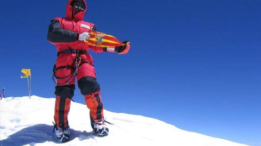 Pauner asciende el Everest y consigue los 14 &#039;ochomiles&#039;