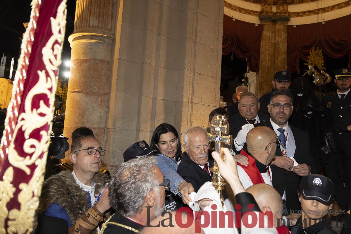 Fiestas de Caravaca | Procesión de día 3 de mayo (Procesión, parlamento y baño)