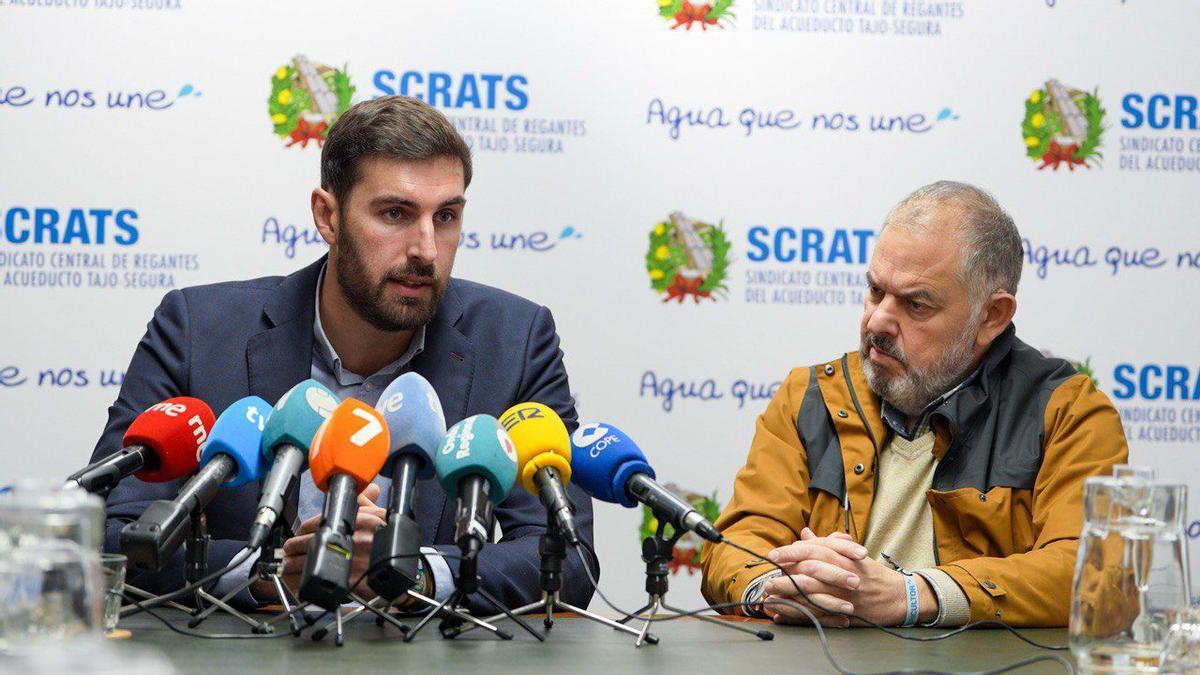 El presidente de Vox en la Región de Murcia, José Ángel Antelo.