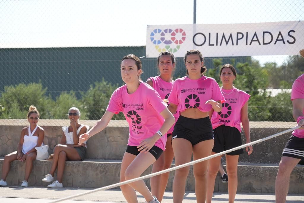 "Los Becerros" de Pozoblanco se imponen en la Olimpiadas Rurales de Los Pedroches