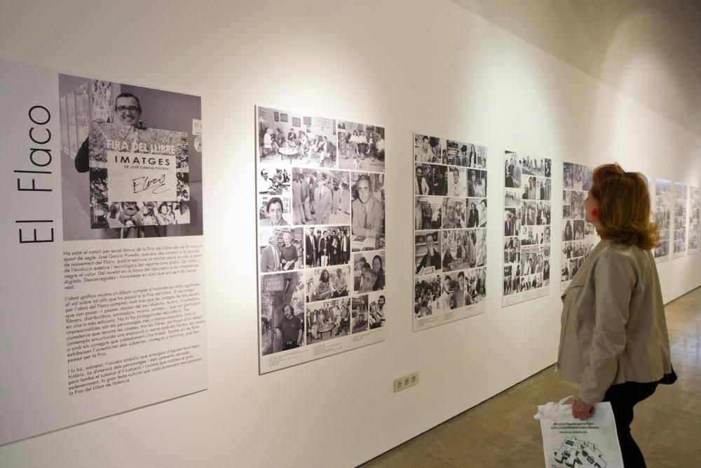 Exposición sobre los 50 años de la Fira del Llibre