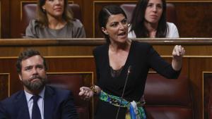 Olona es va empadronar a casa del president de Vox, a Granada, per ser candidata