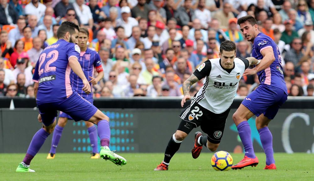 Las mejores imágenes del Valencia -Leganés