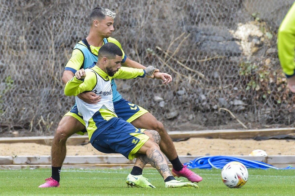 Entrenamiento de la UD Las Palmas (3/8/2021)