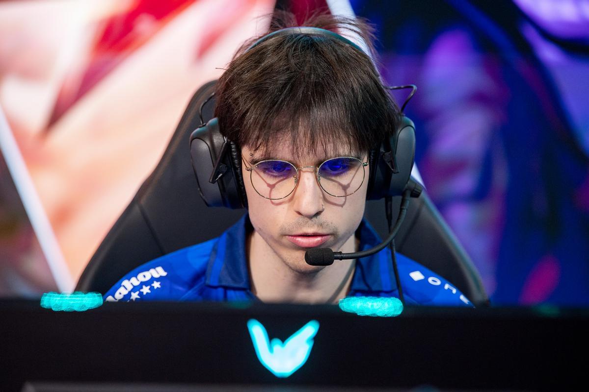 Elyoya, durante un partido con Movistar KOI