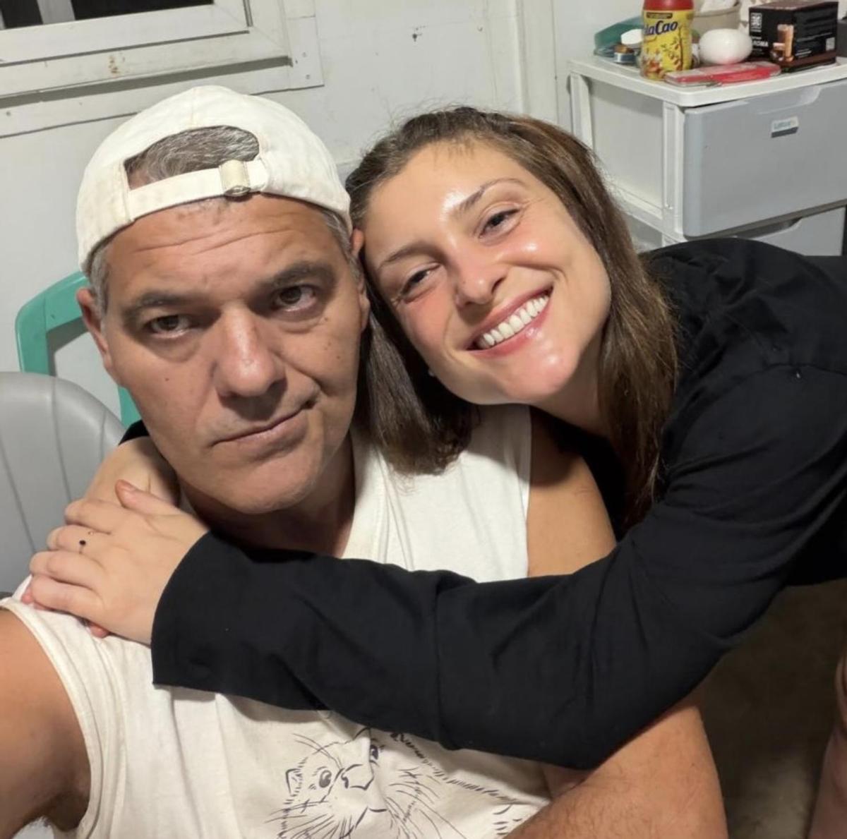 Frank Cuesta y Paloma Ramón llevan varios años juntos