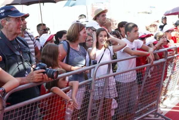 La Vuelta en Motorland