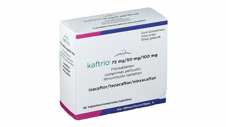 &#039;Kaftrio&#039;, el tratamiento revolucionario contra la fibrosis quística.