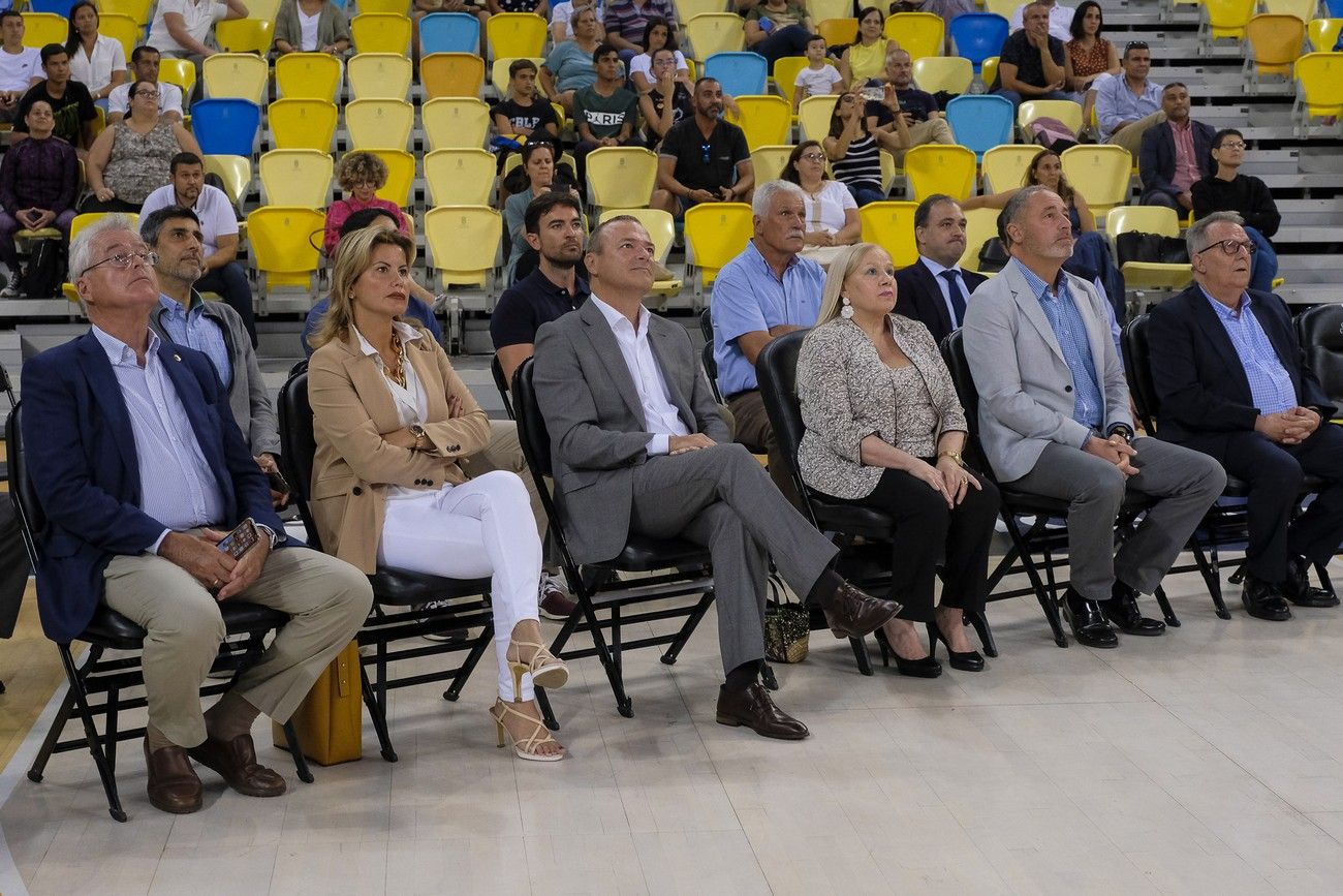 Acto de clausura de la temporada del SPAR Gran Canaria