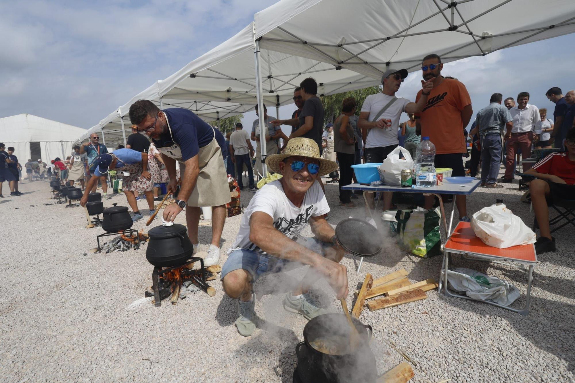 Día de fiesta en el 'Concurs d'allipebre' de Catarroja