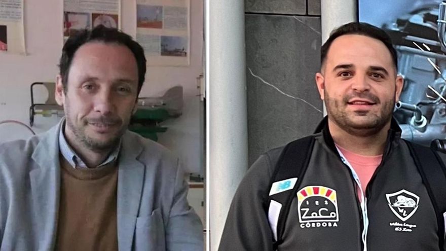 Un profesor del IES Gran Capitán y otro del IES Zoco, finalistas a mejor docente de España