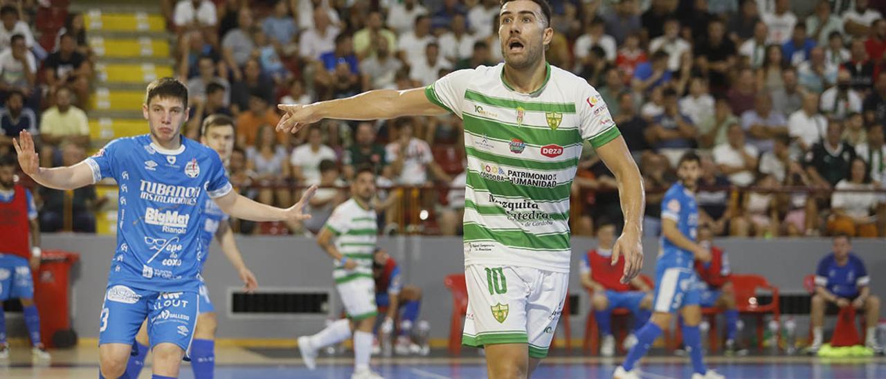 Córdoba futsal partido hoy