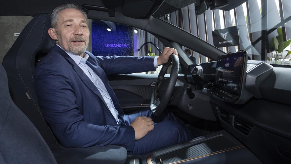 Alfonso Sancha, vicepresidente ejecutivo de compras de Seat