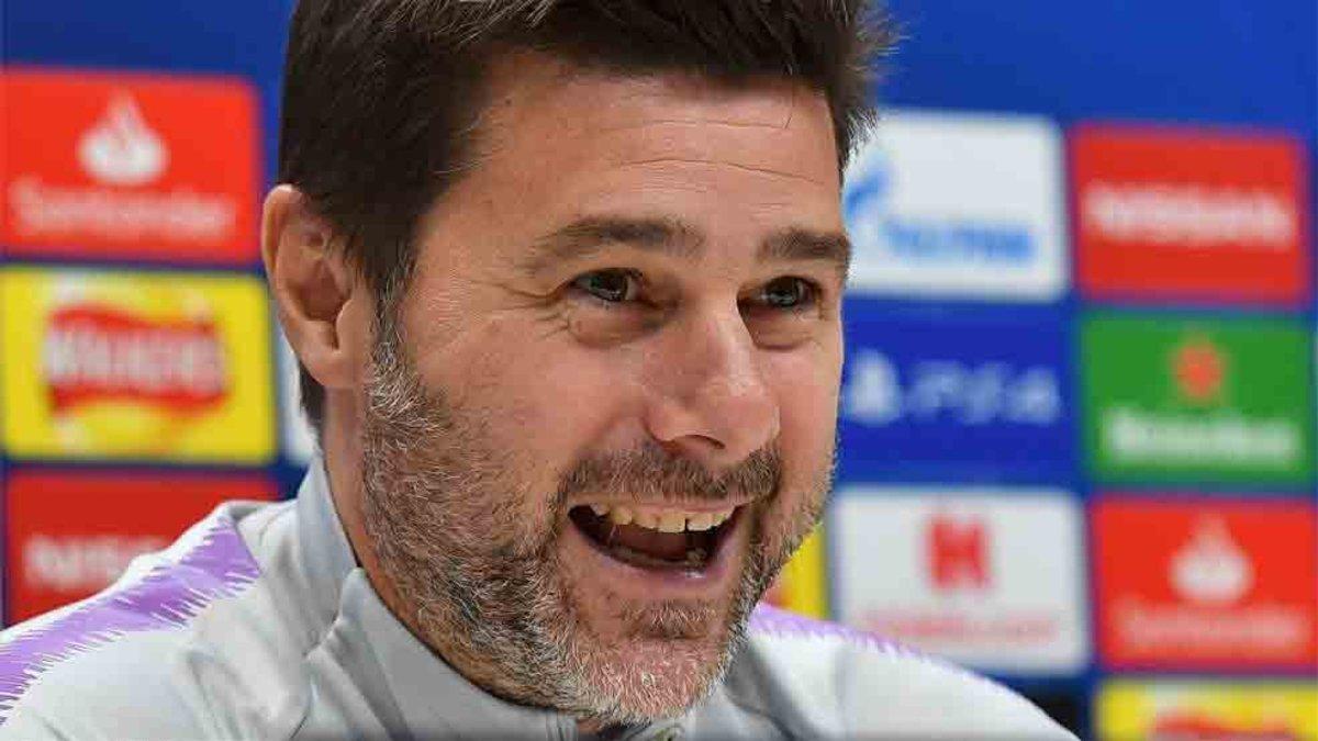 Pochettino, entrenador del Tottenham