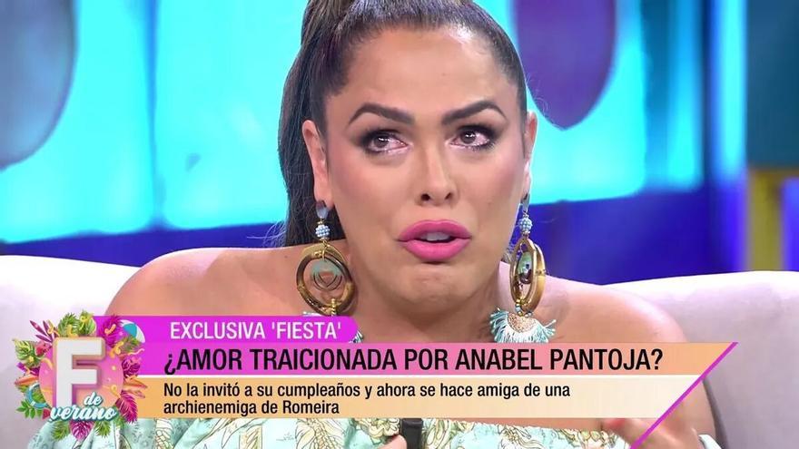 Amor Romeira denuncia un grave ataque por las redes sociales: &quot;Ahora un poquito de transfobia&quot;