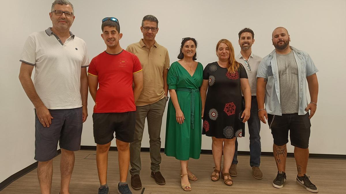 Almussafes promociona la inclusión laboral.