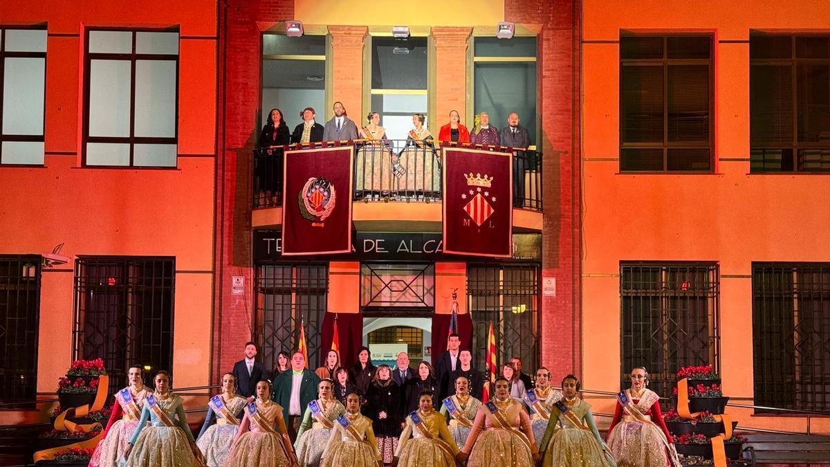 Así fue la Crida fallera 2026 en Sagunt