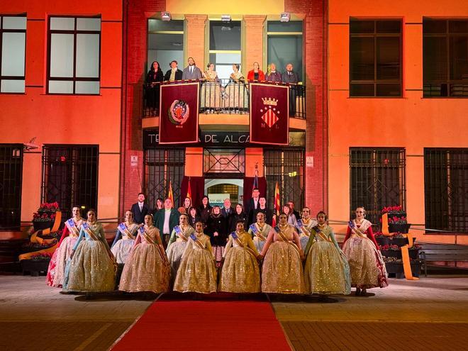 Así fue la Crida fallera 2026 en Sagunt