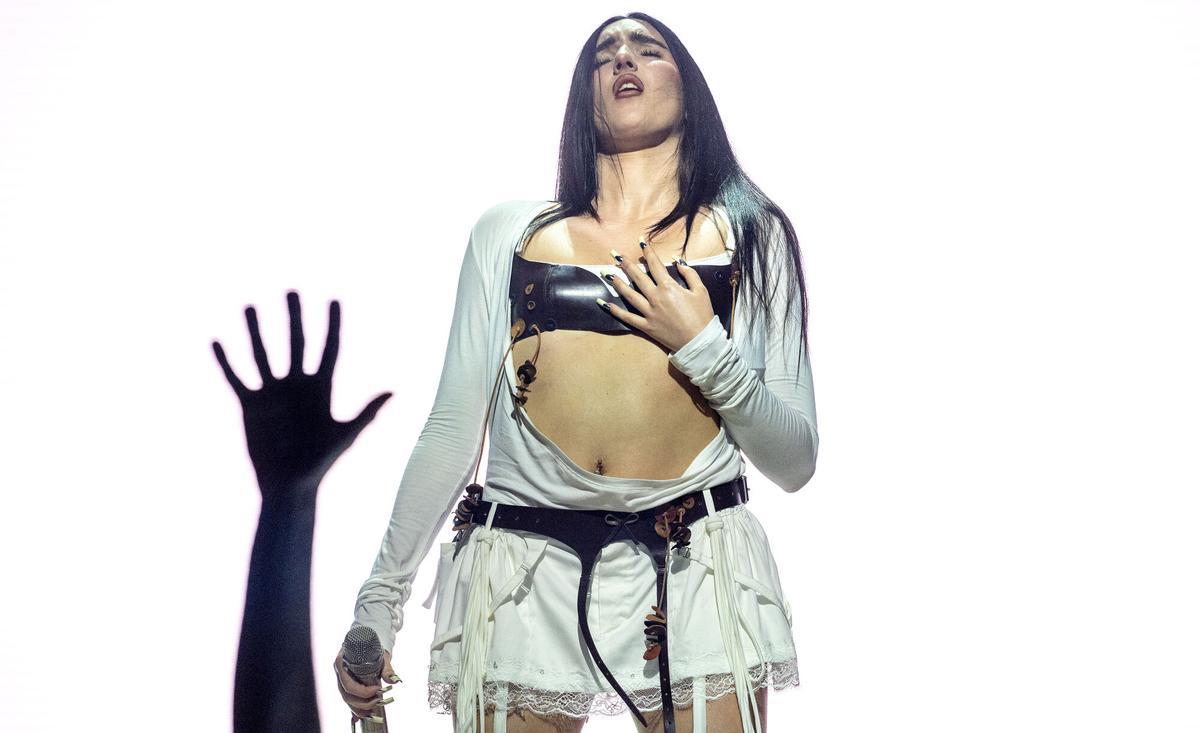 Concierto de Judeline en el Sant Jordi Club de Barcelona, el 26 de febrero de 2026