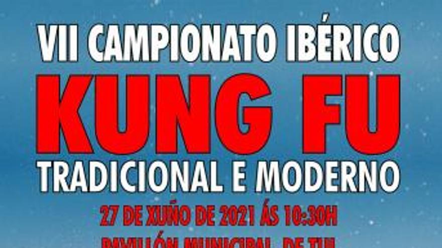 VII Campionato Ibérico de  Kung Fu da Eurocidade Tui-Valença