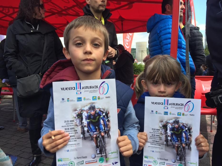 Vuelta Ciclista a Asturias. Segunda Etapa