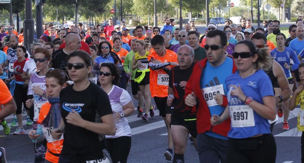 4.700 corredores en el Never Stop Running