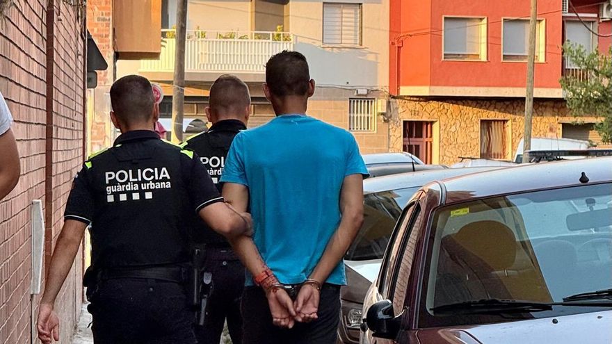 Un dels detinguts en el marc de l'operatiu.