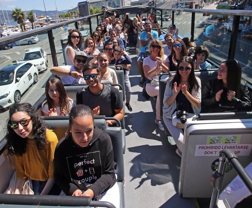 Las familias MolaViajar y Carameluchi y la joven Rebeca Stones comparten con sus seguidores locales los encantos de la ciudad