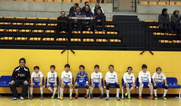 FÚTBOL SALA: Umacon B-Colegio Juan Lanuza B (benjamín)