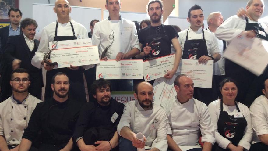 El chef alicantino Antonio Villaescusa se lleva el concurso de la gamba roja de Dénia