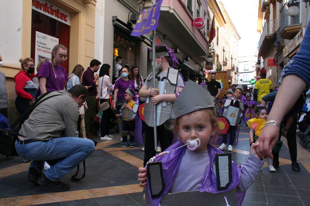 Procesión de papel en Lorca