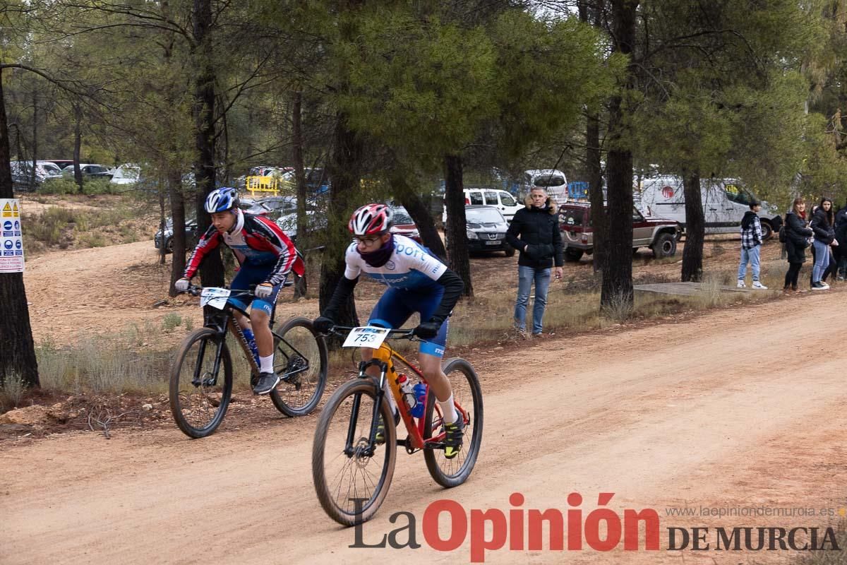 XCM Memorial Luis Fernández de Paco en Cehegín (41 km)