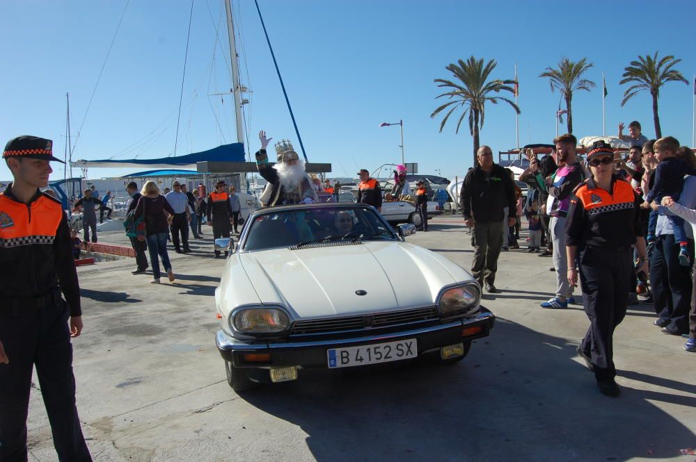 Cabalgata de los Reyes Magos de Marbella 2017