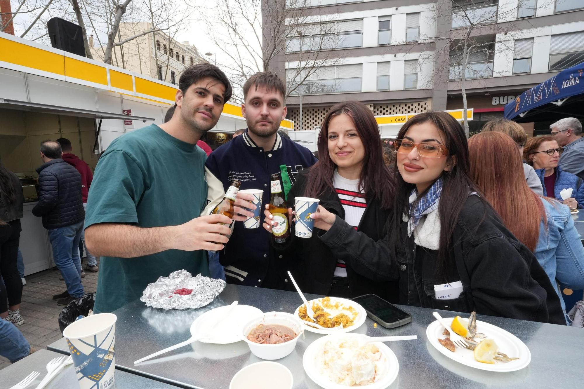 Un clásico de Magdalena: Ambientazo en el Mesón de la Tapa y la Cerveza desde el primer día en Castelló