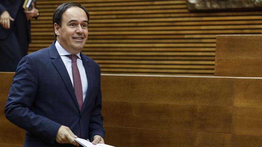 El PP estira los plazos para el debate inicial de las Corts a la espera de la candidatura de Llorca