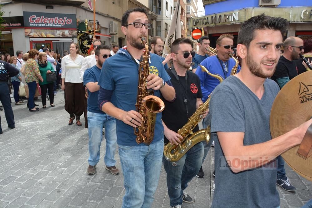 Fiestas del Escudo La Invasión y Pasacalles Cieza