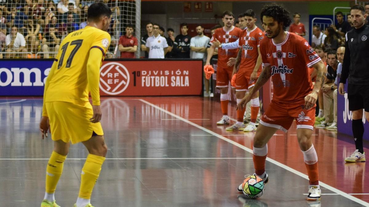 El Barça peleó hasta el final