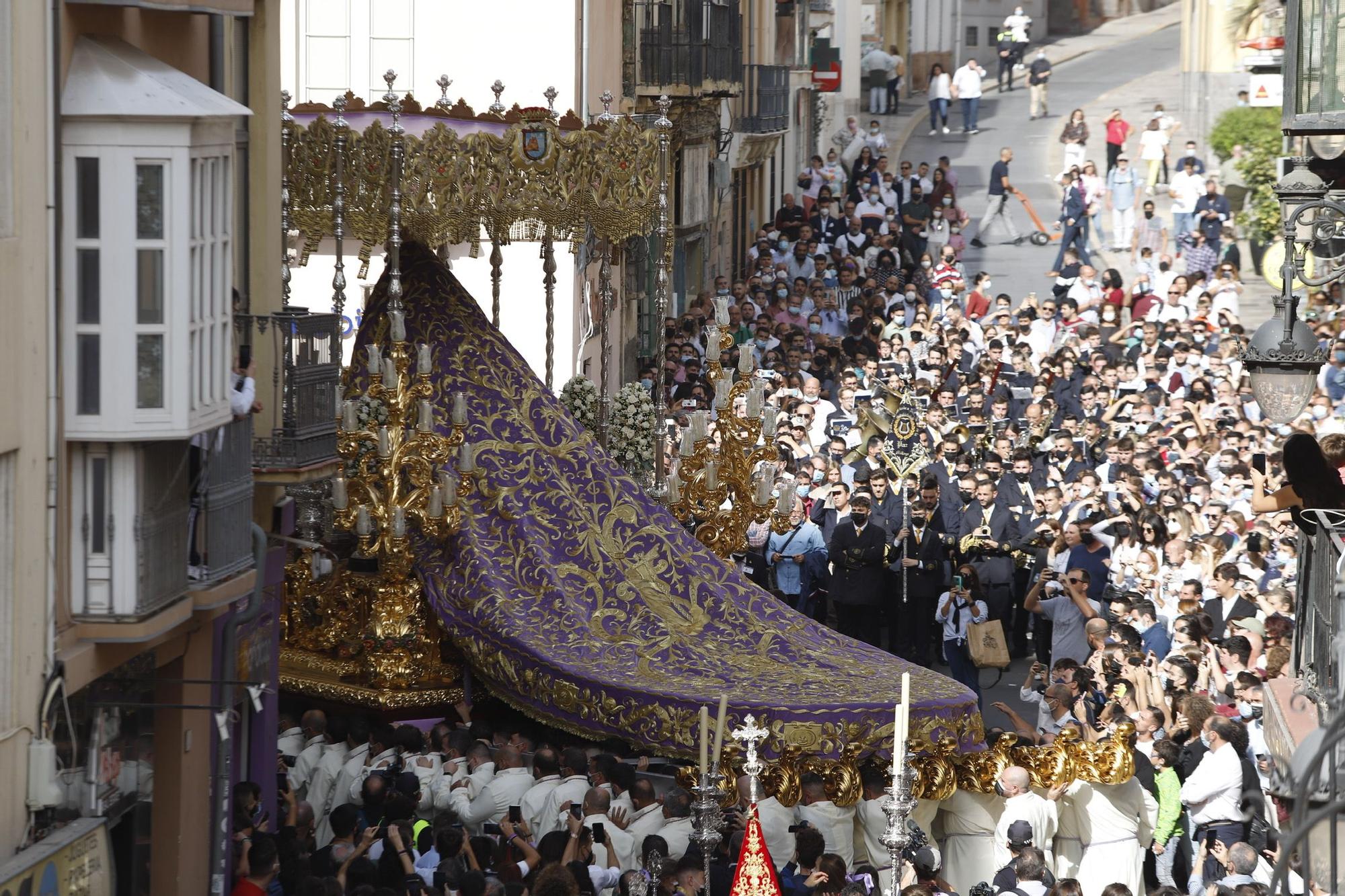 Procesión Magna de Málaga | Sangre