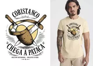 A pataca de Coristanco vístese de Rei Zentolo na súa gran festa