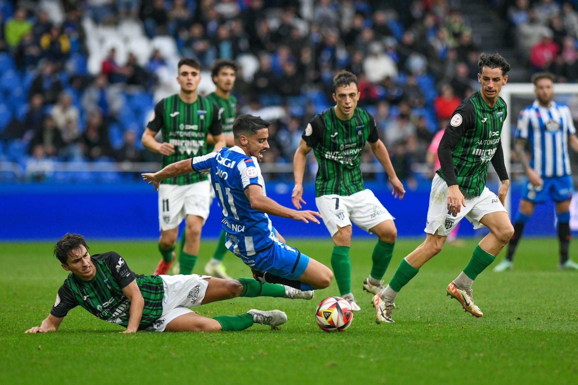 Deportivo 1 - 1 Sestao