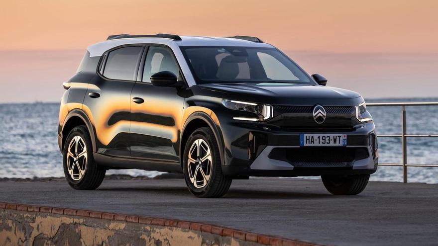 El Citroën C3 Aircross es el único SUV del segmento B capaz de ofrecer comodidad de primera clase para hasta siete pasajeros