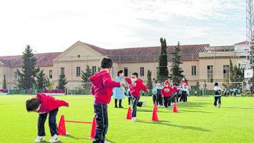 Actividades deportivas en las instalaciones de SEK Málaga . | LA OPINIÓN