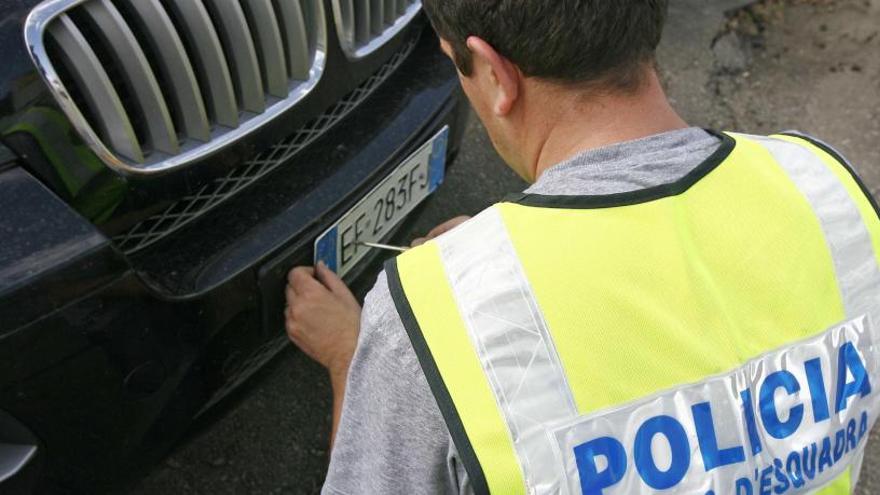 Els Mossos d&#039;Esquadra tenen una unitat dedicada al robatori de vehicles i la falsificació documental