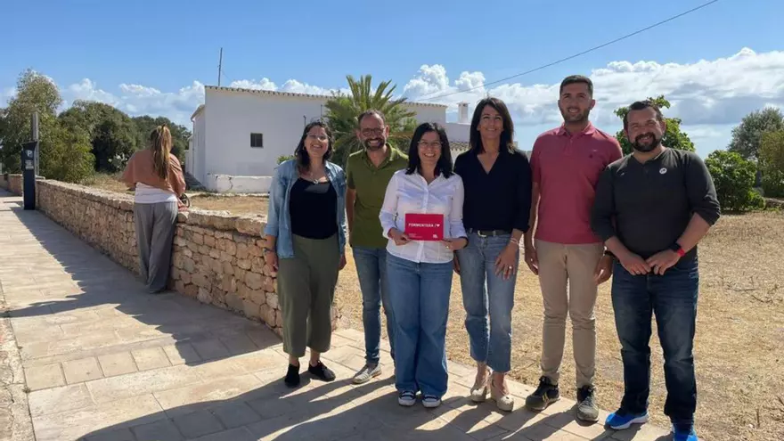 El PSOE quiere que el auditorio esté en Sant Francesc