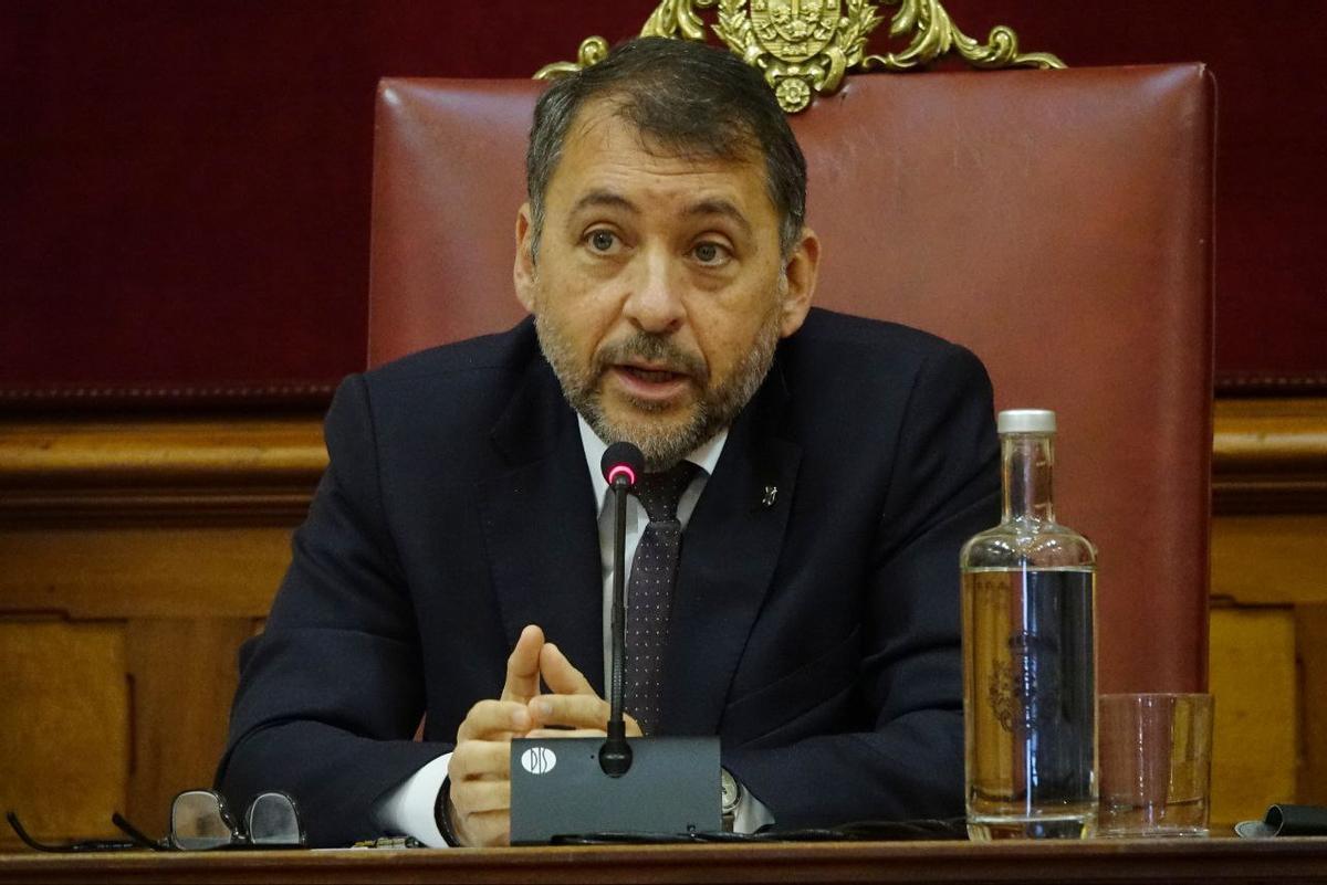 José Manuel Bermúdez, alcalde de Santa Cruz.