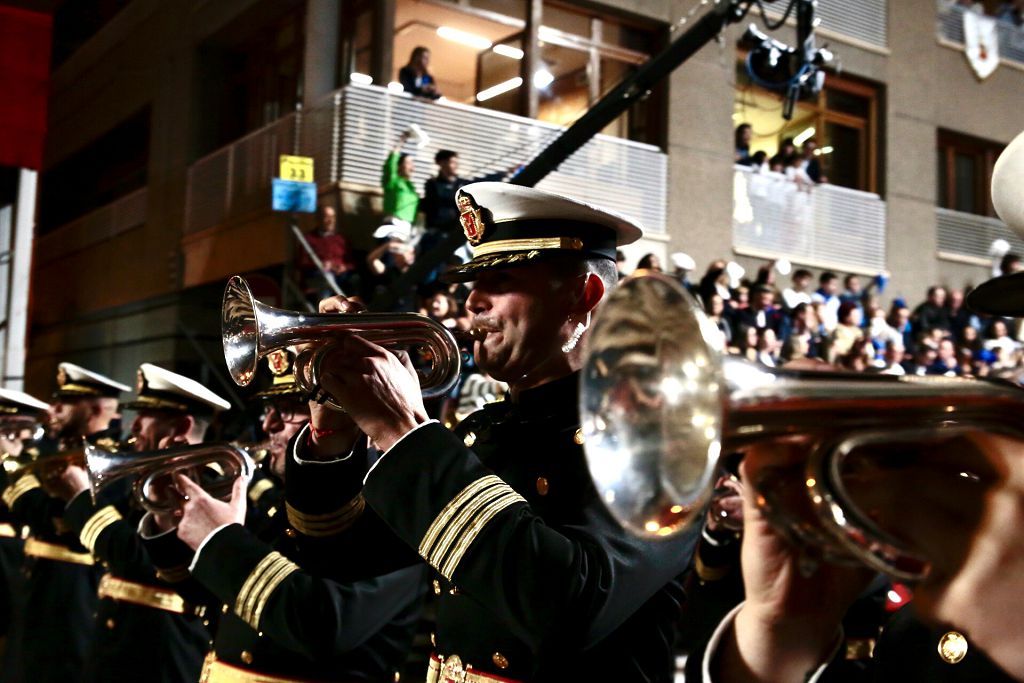 Desfile Bíblico-Pasional del Viernes de Dolores en Lorca