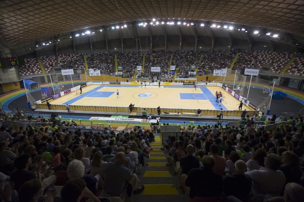 El Liceo le gana al Barça en una noche mágica