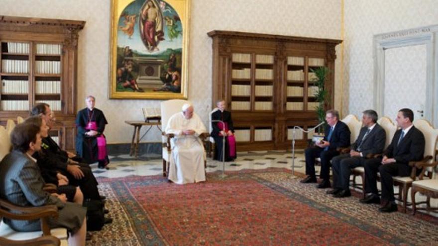 El Papa pide perdón por los abusos sexuales de la Iglesia