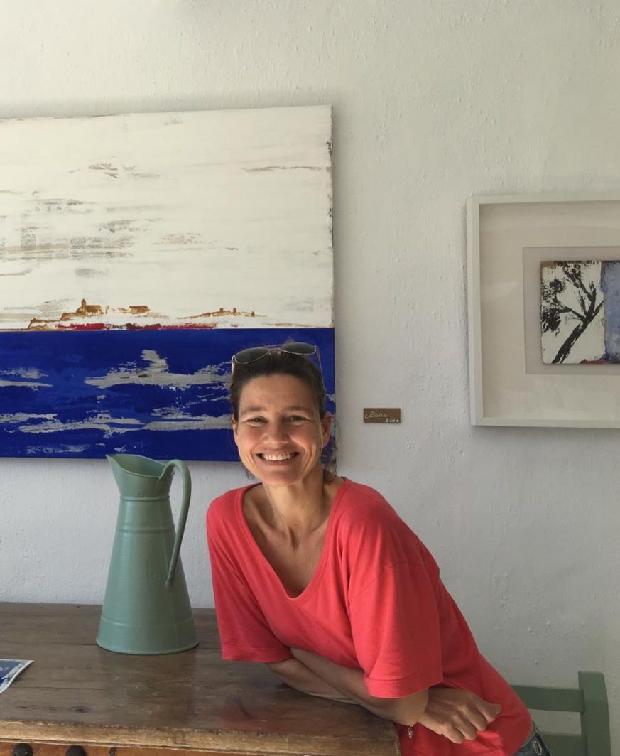 La artista ibicenca Júlia Ribas.